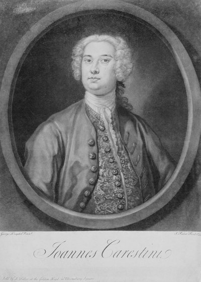 Giovanni Carestini (ca. 1704-ca. 1760), 1735 von George Knapton